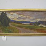 628 4147 OIL PAINTING (F)